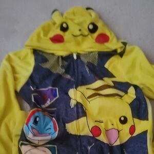 Pokemon Pikachu Onesie